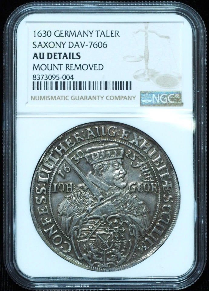 1630 Germany Saxony Gotha AU NGC - Superbly Preserved! - Image 4 of 4