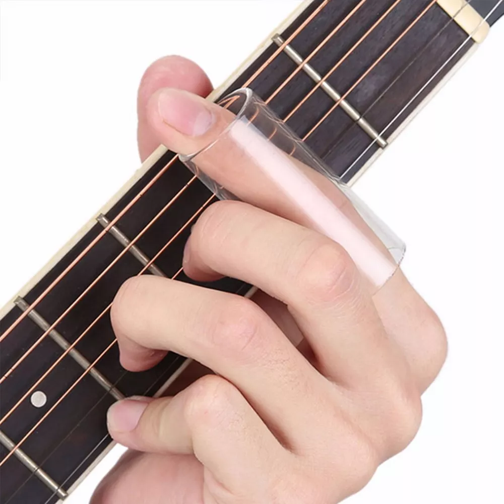 Guitar String Slide Finger Glass Tube Useful UK Blues Slide Guitar 6cm UK STOCK