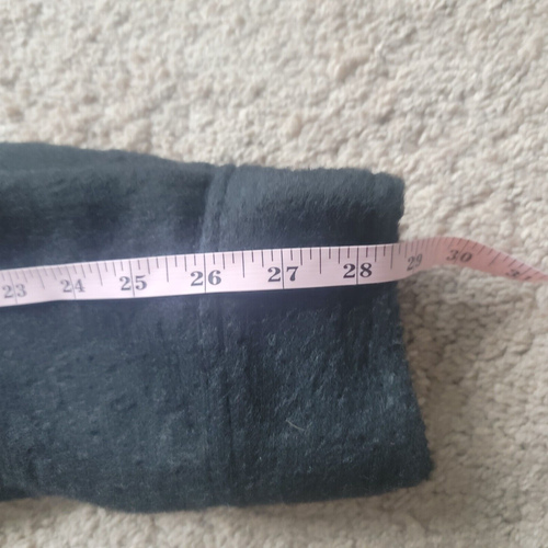 NWT Old Navy Mens L Wool Blend Shacket Jacket Black Jack Overshirt Black - Picture 7 of 13