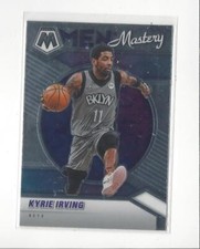 2020-21 Panini Mosaic Men of Mastery #5 Kyrie Irving Nets