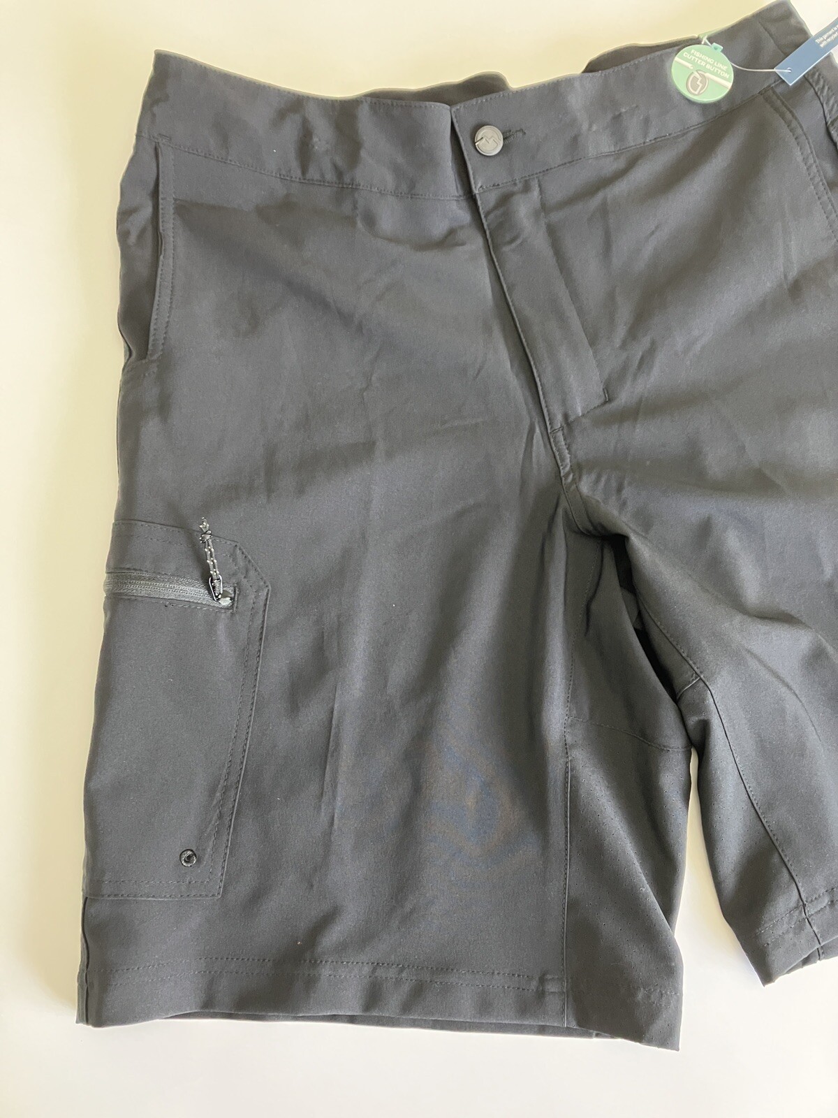 Magellan Outdoors Men's FishGear Overcast Hybrid Shorts 10” Inseam (a74)