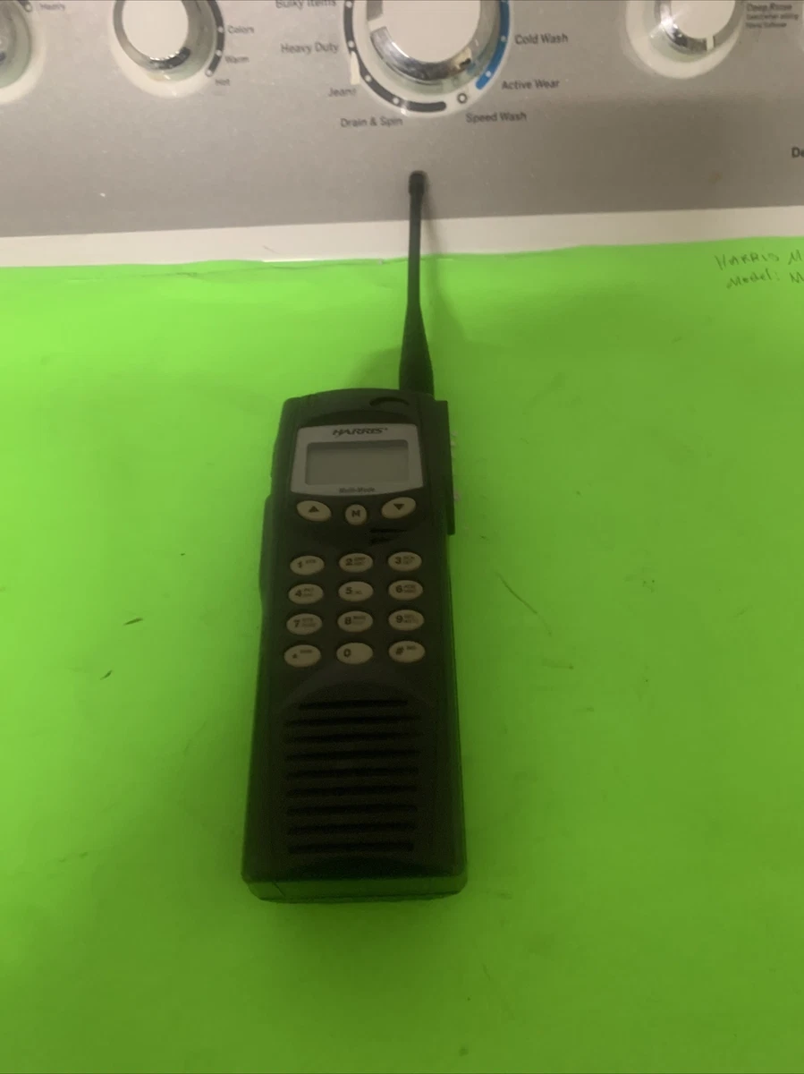 Ma-com Harris P7100 Ip 2 Way Radio With Desktop Charger MACOM - No