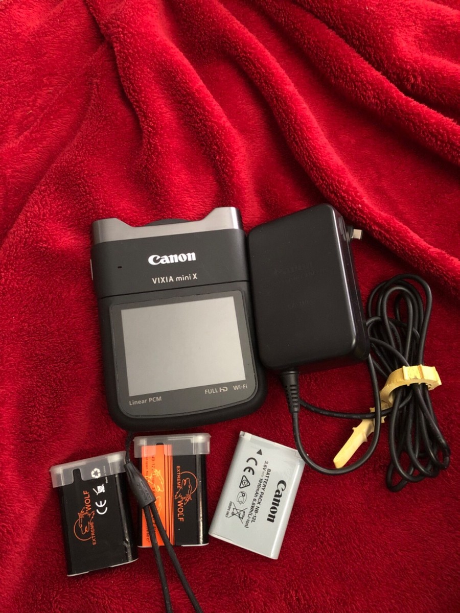 Canon mini X Camcorder - Black for sale online | eBay Canon mini X Camcorder - Black for sale online | eBay