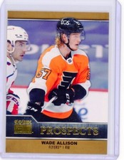 2021-22 UD Metal Universe Wade Allison Prospects Rookie RC - Philadelphia Flyers
