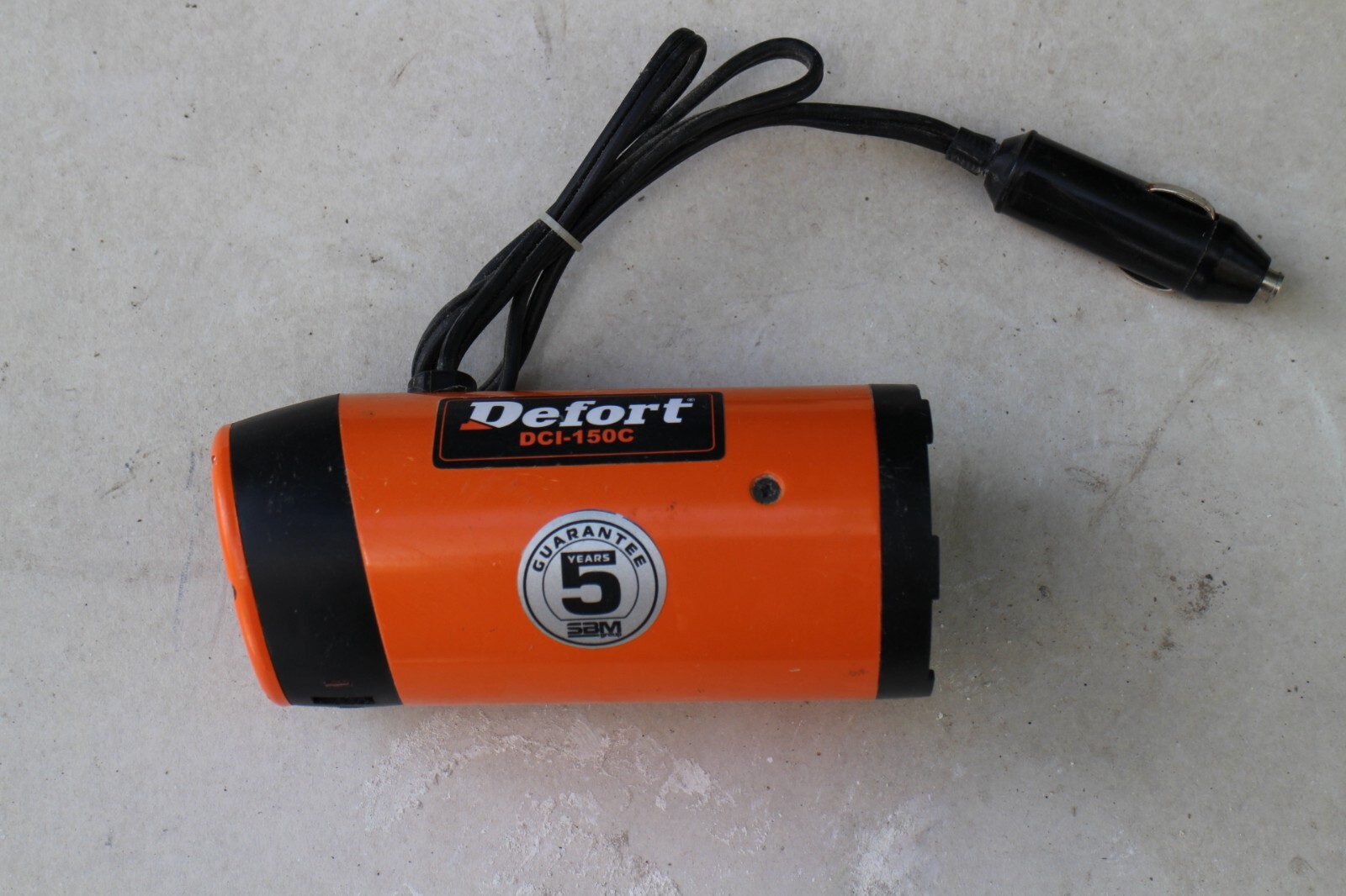 Convertisseur Defort chargeur voiture 12V 220V pour PC portable