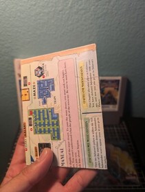 Nintendo NES Game The Magic Of Scheherazade CIB Complete In Box w/ Manual & Map