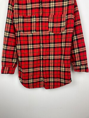 Fear Of God Fourth Collection 2015-2016 Flannel Shirt | eBay