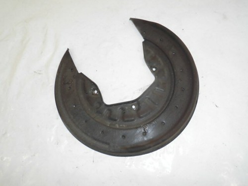 Original VW Phaeton 3D Ankerblech Schutzblech Abdeckblech Hinten Rechts