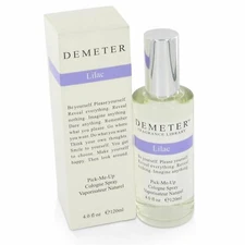 Lilac Women Cologne Spray by Demeter, 4 Ounce