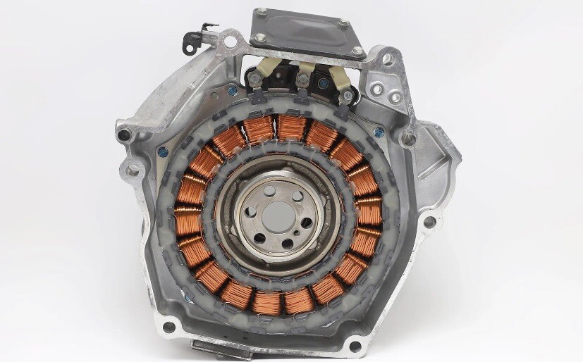 2011-2016 Honda CRZ CR-Z Hybrid IMA Motor w/ Housing 1A200-RBJ-020