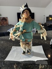 Vintage 1987 The Wizard Of Oz Scarecrow Figure Hamilton Gifts