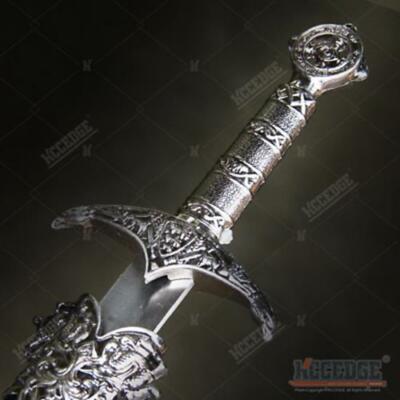 12'' Medieval Serpent Crusader Dagger with Stainless Steel Blade