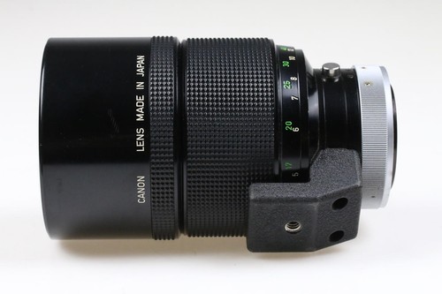 CANON FD 500mm f/8,0 S.S.C. Reflex - SNr: 14146 - Bild 5 von 7