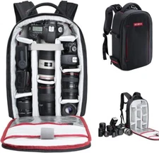 K&F Concept 20L Camera Backpack fr Photographer Large Waterproof Photography Bag