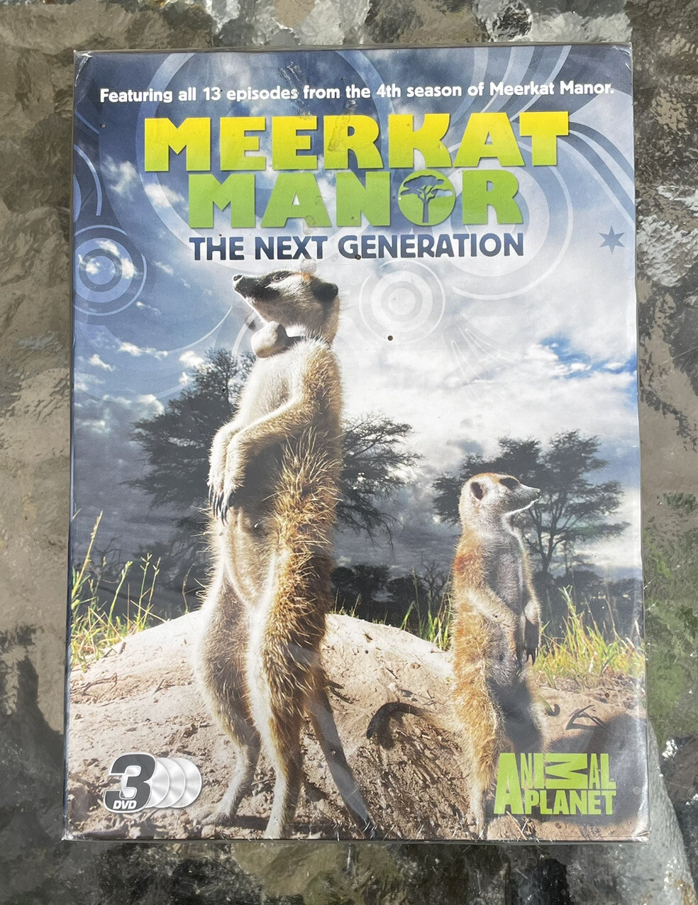 Meerkat Manor: The Next Generation ALL 13 Episodes from the 4th Season DVD - New