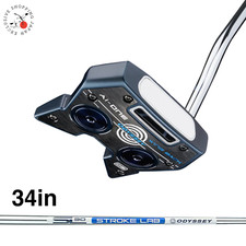 Odyssey Ai-ONE WING BACK Mallet Putter 34" STROKE LAB 90 Steel Shaft 2024 Men RH