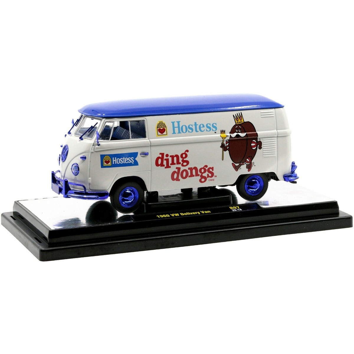 ミニカー M2 MACHINES HOSTESS DING DONGS 1960 M2 Machines CHASE Hostess Ding Dongs 1960 VW Volkswagen Delivery