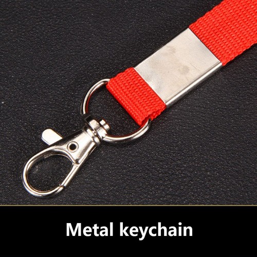 Foldable Card Holder Neck Strap with Lanyard Badge Holder Staff ID Card Bus ID- - Picture 5 of 16