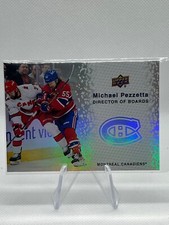 2023-24 Upper Deck Series 2 - Director of Boards #DB-4 Michael Pezzetta