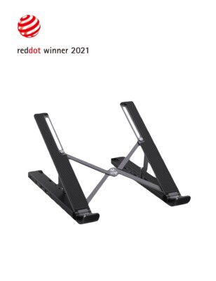 UGREEN LAPTOP STAND 5IN1 WITH USB-A X2 | HDMI | SD | USB-C DOCK