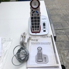 Clarityxlc2 Dect 6.0 Amplified Cordless Big Button Speakerphone