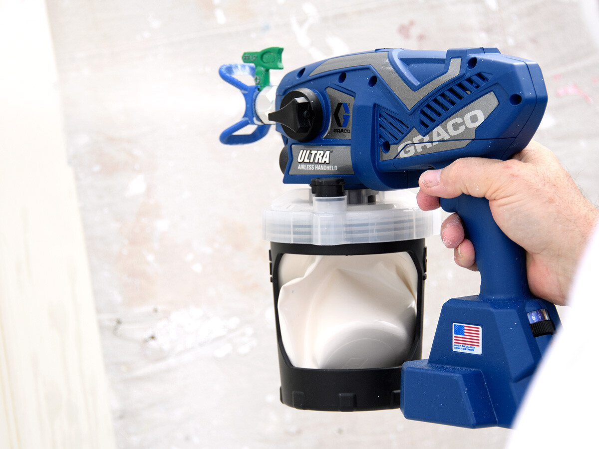 graco ultra handheld airless sprayer