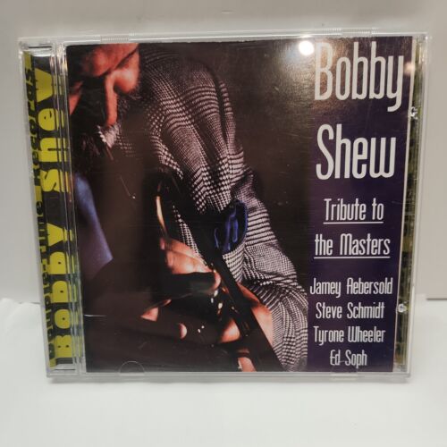 Tribute to the Masters von Bobby Shew (CD, Juli 1995, Doppelzeitschallplatten) - Bild 1 von 12