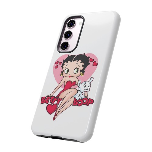 BETTY BOOP in Pink Cell Phone Tough Cases - Picture 147 of 199