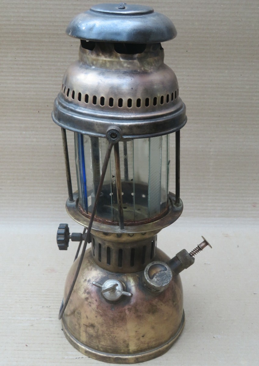 Vintage SOLEX ORIGINAL300 HK ITALY classic pressure lamp SHINIG