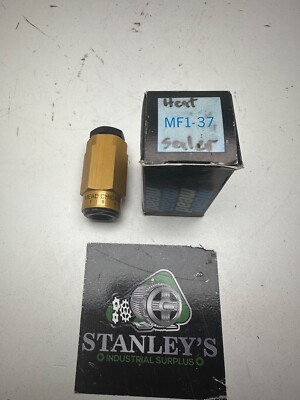 Mead MF1-37 3/8 In Line Flow Control Valve New