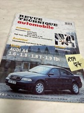 Revue technique Audi A4