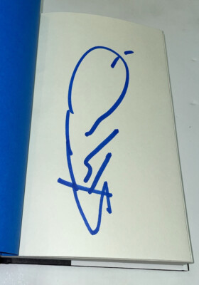 Steve-O signed book A Hard Kick In The Nuts