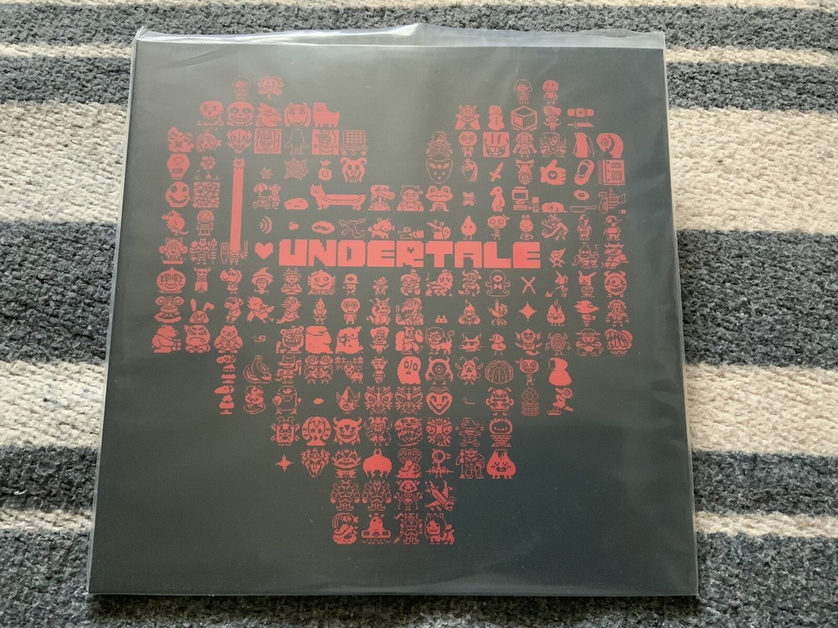 undertale レコード LP Toby Fox – Undertale – Vinyl (Blue Translucent, LP) + Vinyl