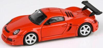 Paragon 1/64 RUF CTR3 Clubsport Guards Red 2012 (High Quality) MODEL CAR