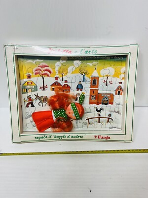 Violetta E L  Arte Furga Puzzle Brandneu Vintage