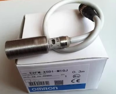 NEW Omron E2FM-X5D1-M1GJ PLC