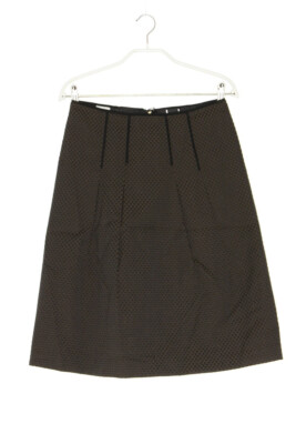 Best Connections Pleated-Skirt Jacquard D 34 brown