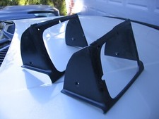 84-88 Fiero Se Gt Headlight Head Lamp Shroud Cover Left And Right Sides --oem