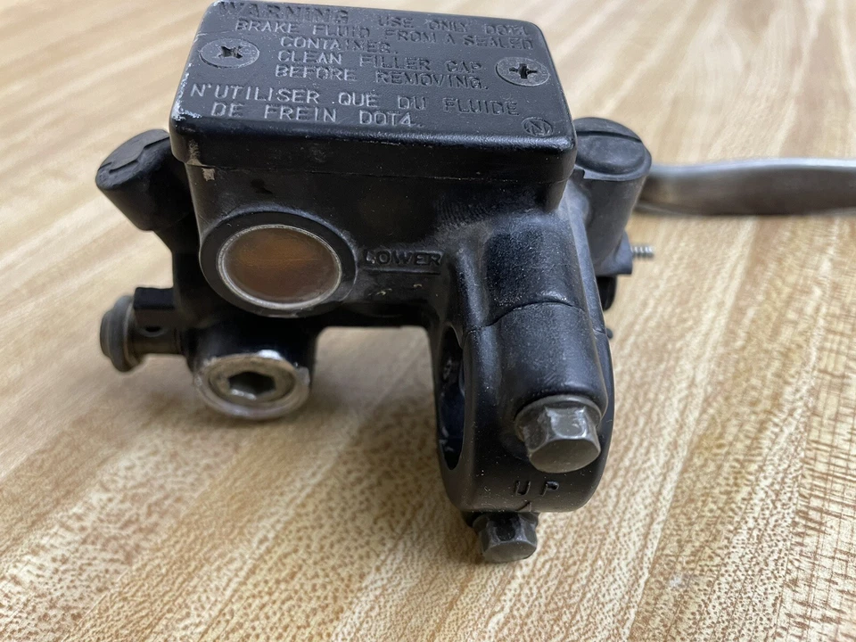 Honda XR600R 1995 cilindro maestro de freno 95 XR 600 R Foto 2 de 4