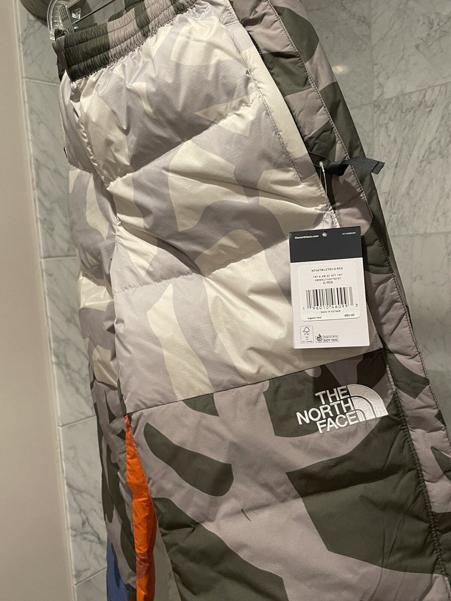 S) KAWS x The North Face Retro 1996 Nuptse Pants 'Moonlight S) KAWS x The North Face Retro 1996 Nuptse Pants 'Moonlight
