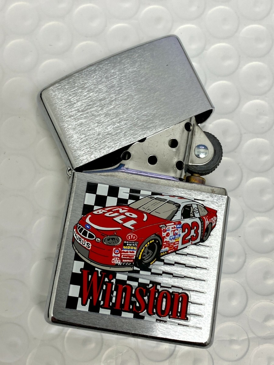 New Rare Zippo Winston Race Car Lighter | eBay