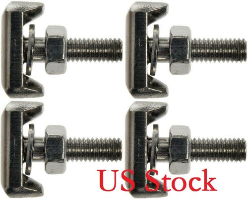 4Pcs Battery Connectors Terminal Bolt Replacement T-Bolt #19116852 GMC Lot