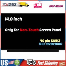 14.0" for LQ140M1JW46 40 Pins 120Hz FHD LCD LED Non-Touch Screen Display Panel