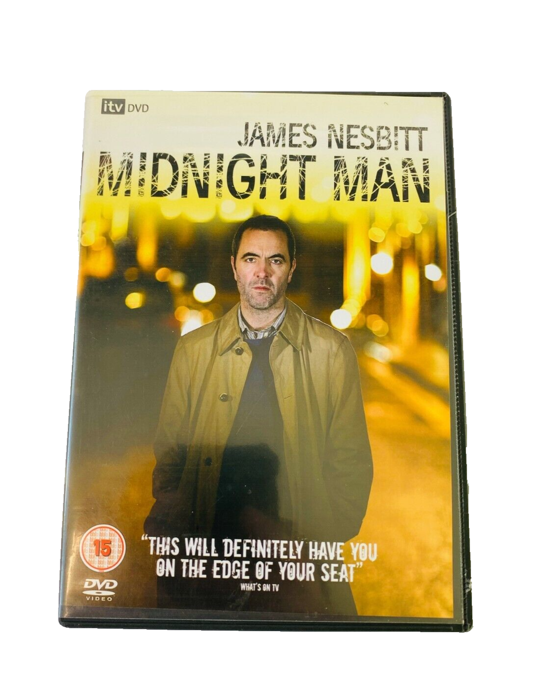 Midnight Man (DVD) ITV Rupert Graves, James Nesbitt, Catherine McCormack