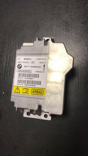 BMW 1 E81 116 i SRS Steuergerät 9184432 65.77-9184432