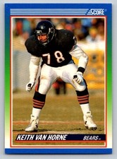 1990 Score - #428 Keith Van Horne