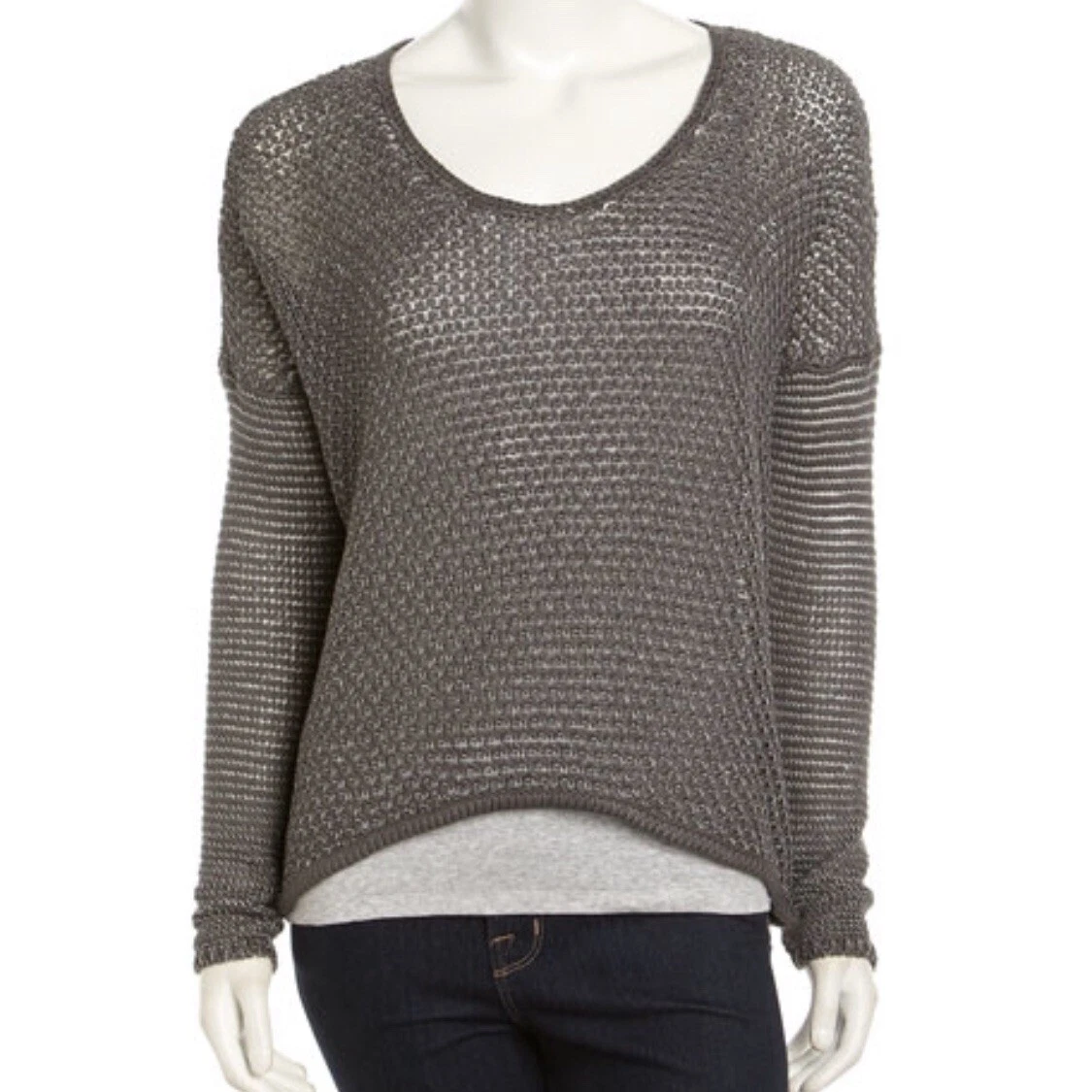 Helmut lang brushed wool best sale sweater