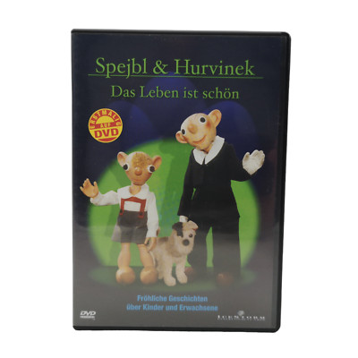 Spejbl & Hurvinek - Das Leben ist schön (1974) DEFA auf DVD - Zustand sehr gut