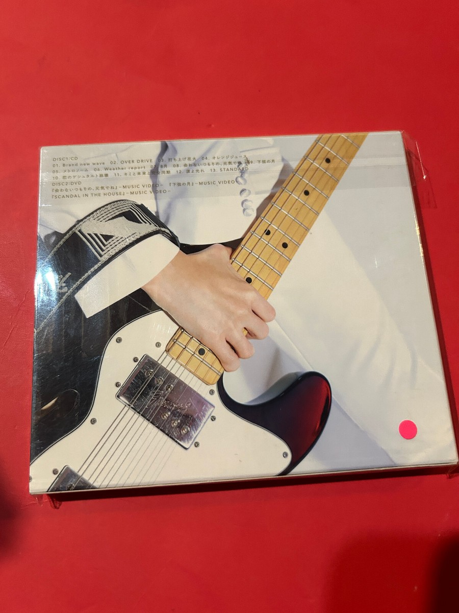 SCANDAL DVD CD シングルCD 全セット SCANDAL -Standard ALBUM JAPAN LIMITED EDITION CD + DVD JROCK JPOP