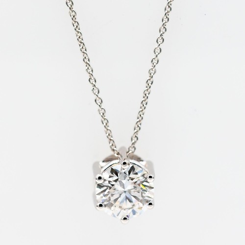 CARISSIMA Pendente Oro Bianco 9ct A Lucchetto E Chiave Con Zirconi Cubici, Su Collana Curb 46 Cm, Gioiello Italiano In Confezione Regalo